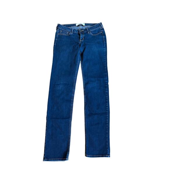 Hollister Denim - Womens 9L Hollister Straight Leg Jeans EUC